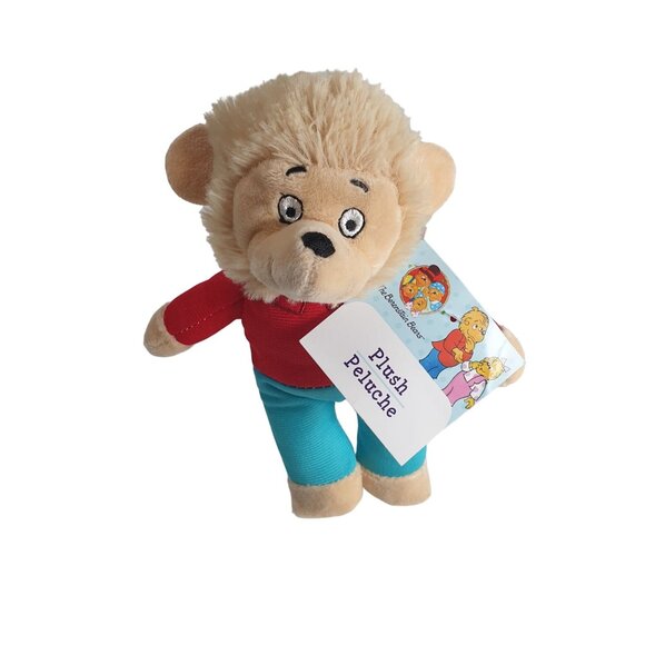 PBS Kids Berenstain Bears Plush Toy Child Soft Clean Carnival Crane Machine 2023 - Picture 2 of 6